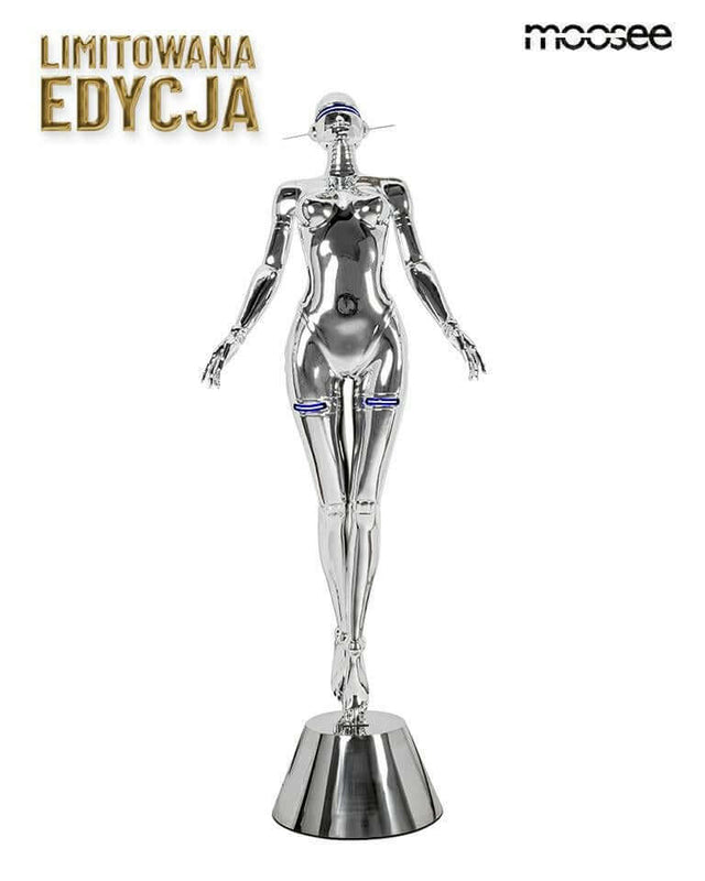 Lampă de podea/sculptură Cyber Woman StandMobCenter