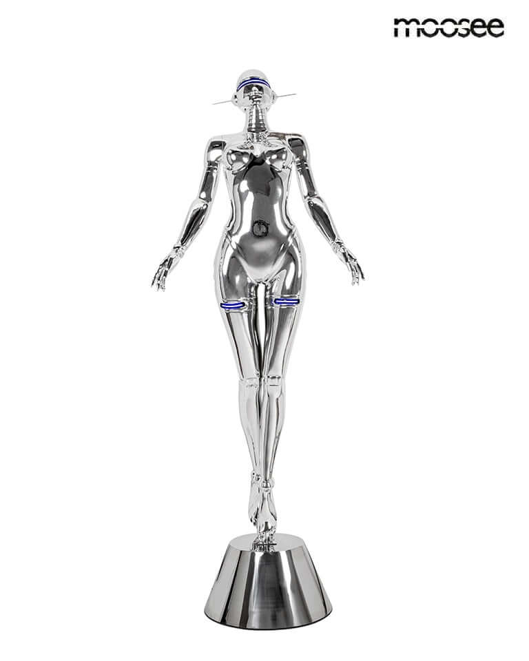 Lampă de podea/sculptură Cyber Woman StandMobCenter