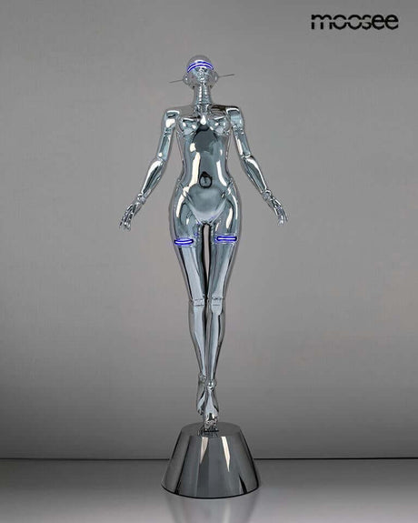 Lampă de podea/sculptură Cyber Woman StandMobCenter