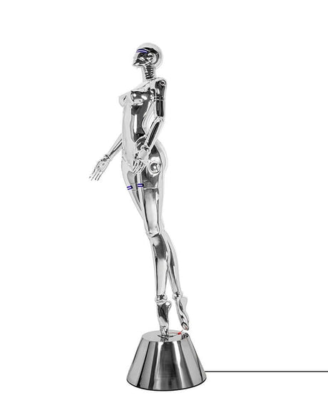 Lampă de podea/sculptură Cyber Woman StandMobCenter