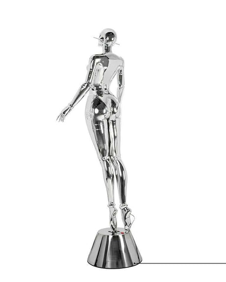 Lampă de podea/sculptură Cyber Woman StandMobCenter