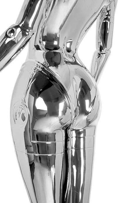 Lampă de podea/sculptură Cyber Woman StandMobCenter