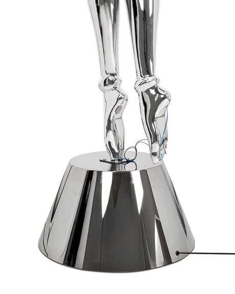 Lampă de podea/sculptură Cyber Woman StandMobCenter