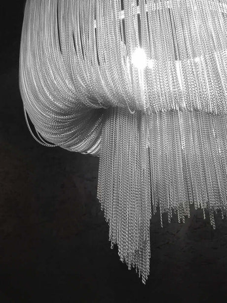 Lampă suspendată Atlanta Long - aluminiu, oțelMobCenter