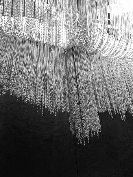 Lampă suspendată Atlanta Long - aluminiu, oțelMobCenter