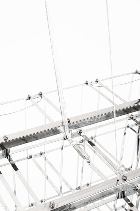 Lampă suspendată Constellar - Led, oțel periatMobCenter