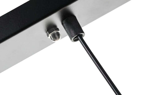 Lampă suspendată Flusso Line 4 negruMobCenter