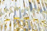 Lampă suspendată Imperial Gold 60 - oțel, cristalMobCenter