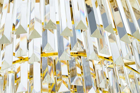 Lampă suspendată Imperial Gold 60 - oțel, cristalMobCenter