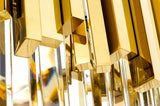 Lampă suspendată Imperial Gold 60 - oțel, cristalMobCenter