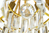 Lampă suspendată Imperial Gold 80 - oțel, cristalMobCenter