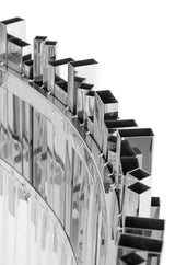 Lampă suspendată Imperial Silver 60 - oțel, cristalMobCenter