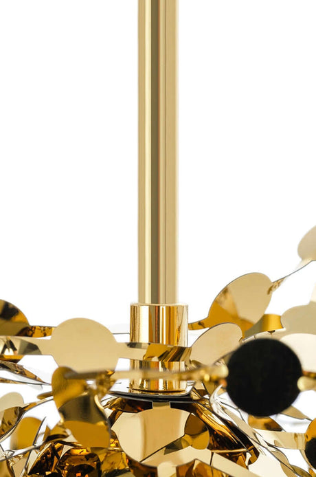 Lampă suspendată Monete aur - metalMobCenter