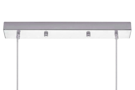 Lampă suspendată Monete crom - metalMobCenter