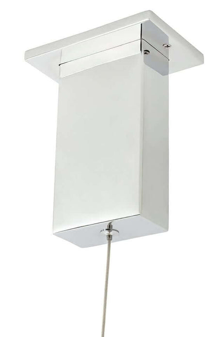 Lampă suspendată Ring 60 argint - Led, oțel lustruitMobCenter