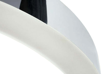 Lampă suspendată Ring 80 argint - Led, oțel lustruitMobCenter