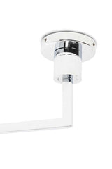 Lampă suspendată Rota 360 crom argintiuMobCenter