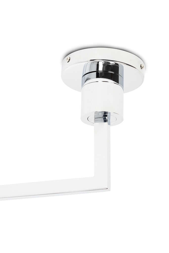 Lampă suspendată Rota 360 crom argintiuMobCenter