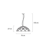 Lampă suspendată Sputnik.MobCenter