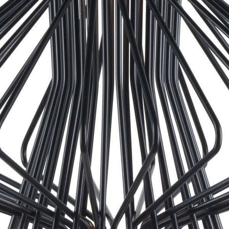 Lampă suspendată Straw gri - oțel carbonMobCenter