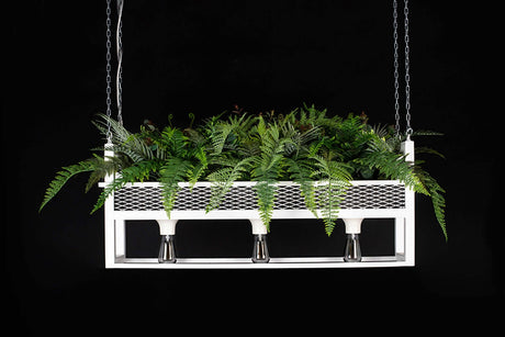 Lampă suspendată / strat de flori Semira 100 Industrial albMobCenter