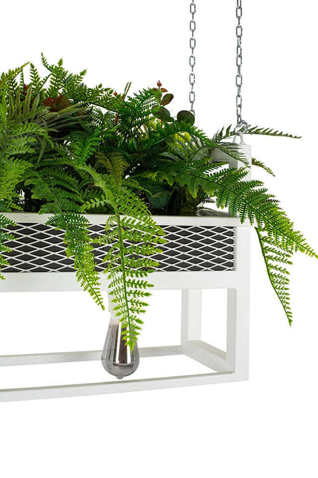 Lampă suspendată / strat de flori Semira 180 Industrial albMobCenter