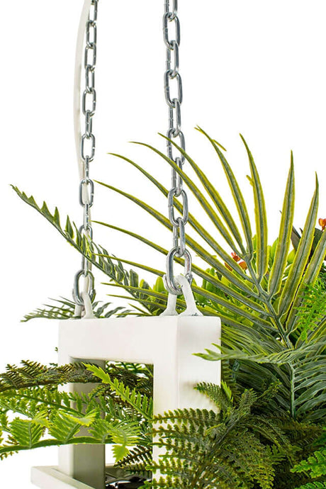 Lampă suspendată / strat de flori Semira 180 Industrial albMobCenter