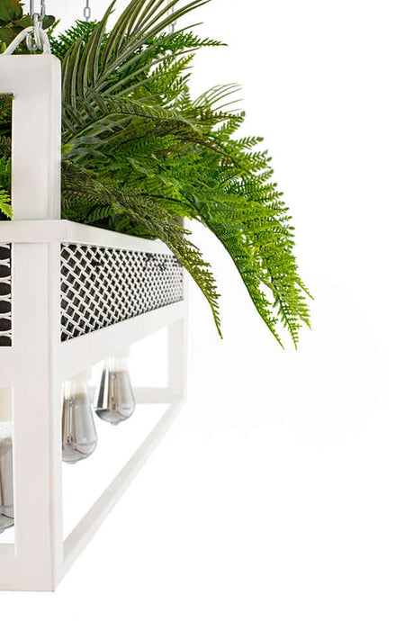 Lampă suspendată / strat de flori Semira 180 Industrial albMobCenter