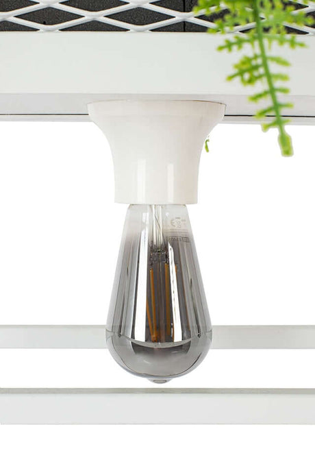 Lampă suspendată / strat de flori Semira 180 Industrial albMobCenter