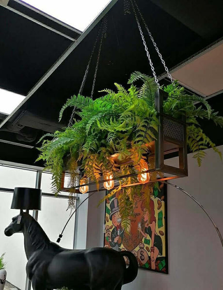 Lampă suspendată/florală Semira 100 Industrial.MobCenter