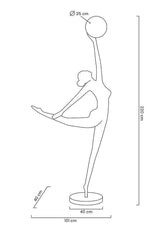 Lampadar Human BallerinaMobCenter