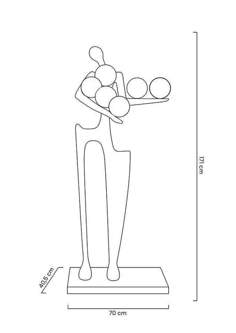 Lampadar Human DreamerMobCenter