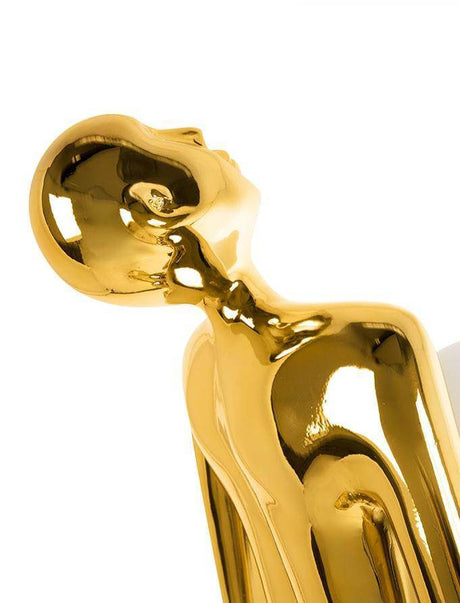 Lampadar premium Human, culoare aurieMobCenter