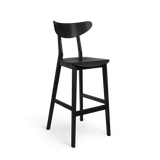 Scaun de bar Paged Lof H-4230 - cadru masiv, 78 cm
