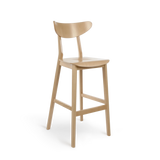 Scaun de bar Paged Lof H-4230 - cadru masiv, 78 cm