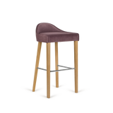 Scaun de bar Paged Lubi H-5005 complet tapițat, 76 cm