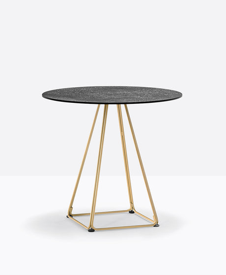 Pedrali Lunar 5440 – picior de masă, în culori la alegere