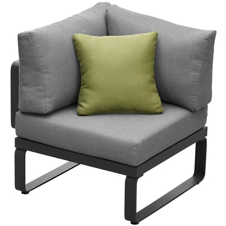 Magic Corner Lounge - set mobilier de gradina si terasa, pentru 4 persoaneMobCenter