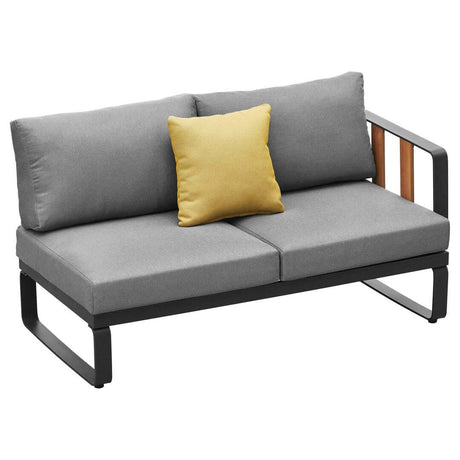 Magic Corner Lounge - set mobilier de gradina si terasa, pentru 4 persoaneMobCenter