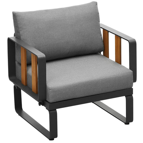 Magic Lounge II. - set mobilier de gradina si terasa, pentru 4 persoaneMobCenter