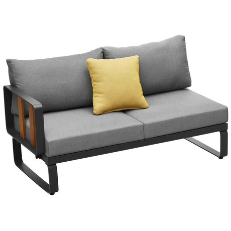 Magic Lounge - set mobilier de gradina si terasa, pentru 5 persoaneMobCenter