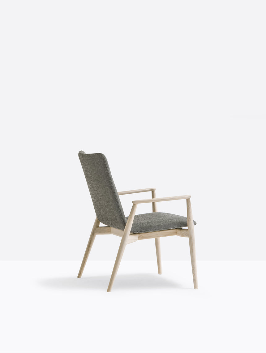 Pedrali Malmö 298 – fotoliu, disponibil în culori variate