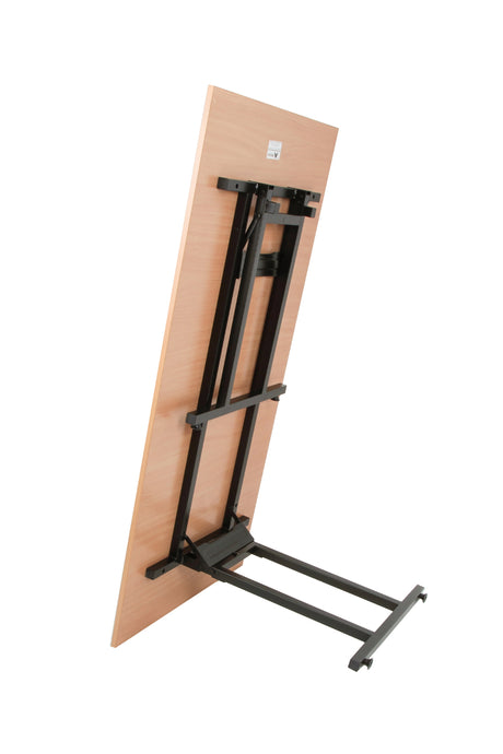 Masă de conferință pliabilă T-300, disponibilă în culori și dimensiuni la alegereMobCenter