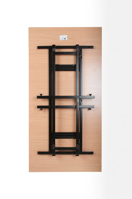 Masă de conferință pliabilă T-300, disponibilă în culori și dimensiuni la alegereMobCenter