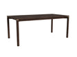 Masă de dining ARUN 95x180 cm, culoare espresso oilMobCenter
