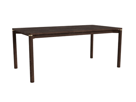 Masă de dining ARUN 95x180 cm, culoare espresso oilMobCenter