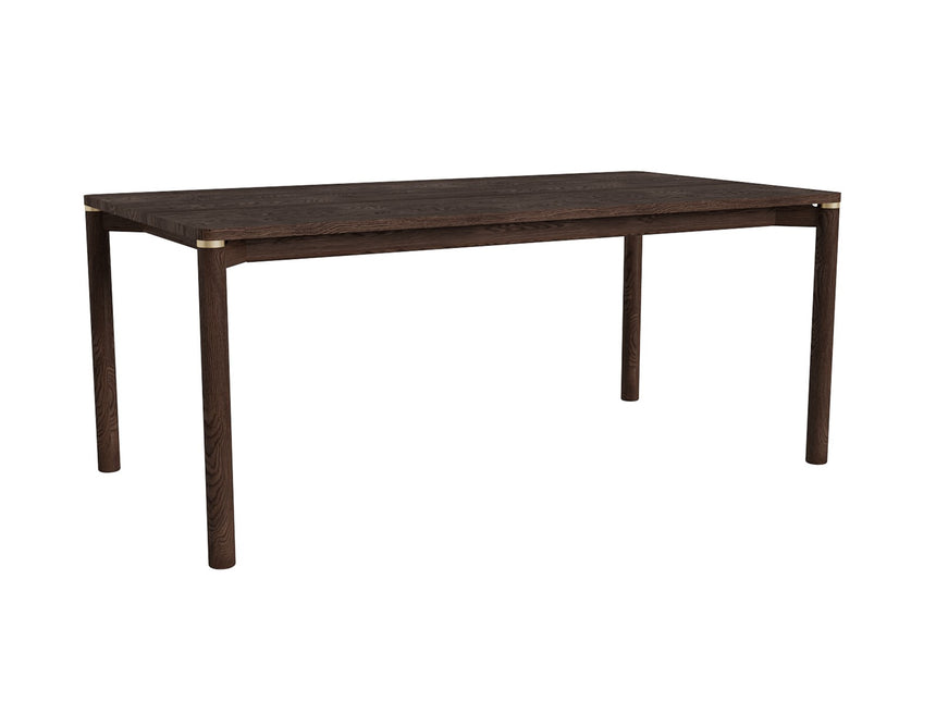 Masă de dining ARUN 95x180 cm, culoare espresso oilMobCenter