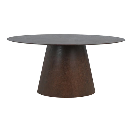 Masă de dining Bolton, 90x160 cm - culoare maro închisMobCenter
