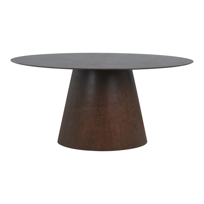 Masă de dining Bolton, 90x160 cm - culoare maro închisMobCenter