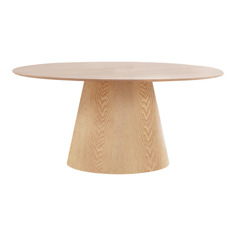 Masă de dining Bolton, 90x160 cm - culoare naturMobCenter